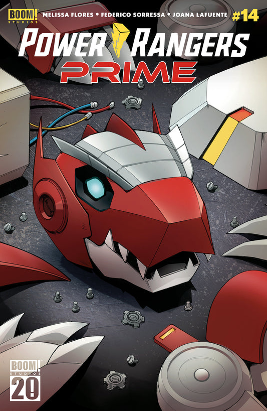 Power Rangers Prime #14 A Main (Dressed, Griffith) ISBN: 84428401206514011 - Release Date: 1/28/26