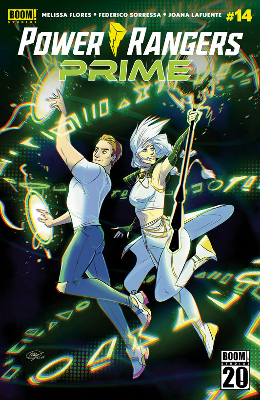 Power Rangers Prime #14 B Variant (Dressed, Huang) ISBN: 84428401206514021 - Release Date: 1/28/26