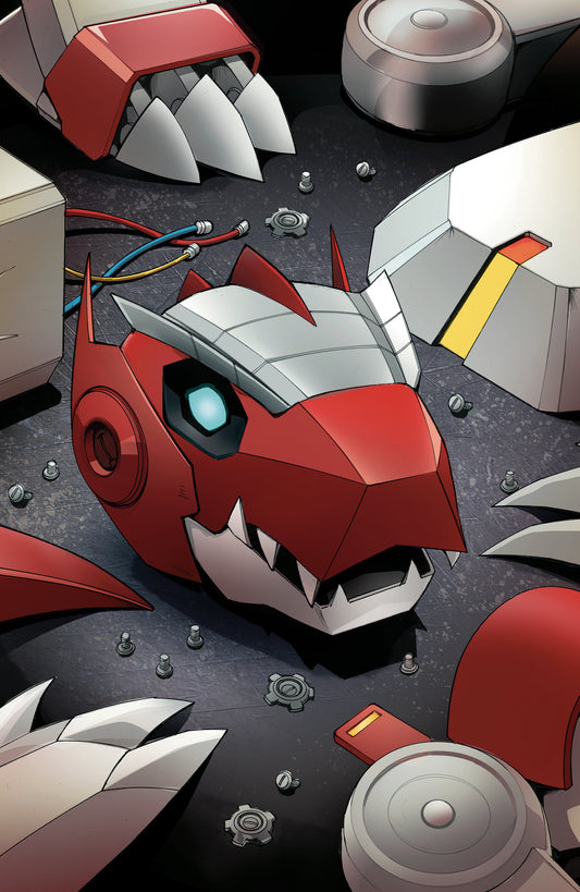 Power Rangers Prime #14 I Unlimited Variant (Full Art, Griffith) ISBN: 84428401206514091 - Release Date: 1/28/26