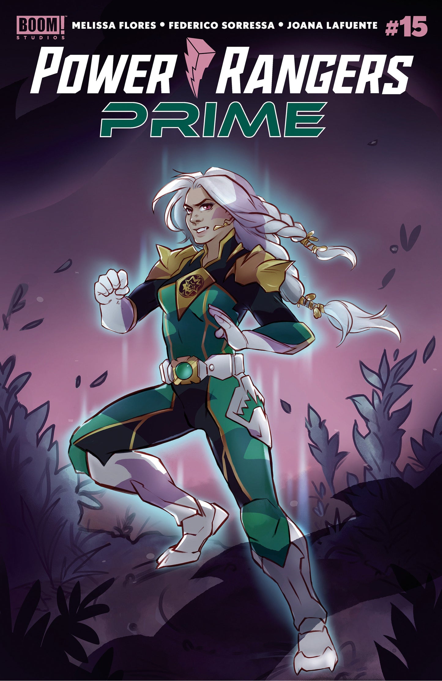 Power Rangers Prime #15 B Variant (Dressed, Maw) ISBN: 84428401206515021 - Release Date: 3/4/26