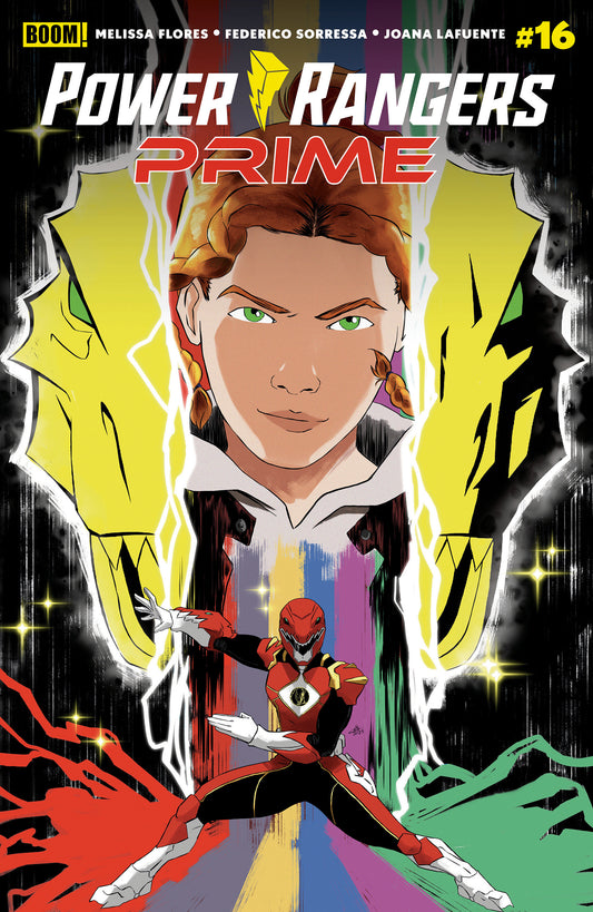 Power Rangers Prime #16 B Variant (Dressed, Lockheart) ISBN: 84428401206516021 - FOC DATE: 3/2/26  - Release Date: 4/8/26