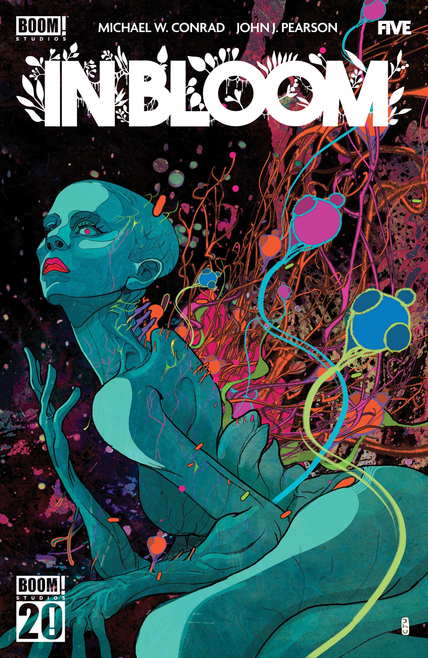 In Bloom #5 B Variant (Dressed, TBA)  - Release Date:  6/25/25