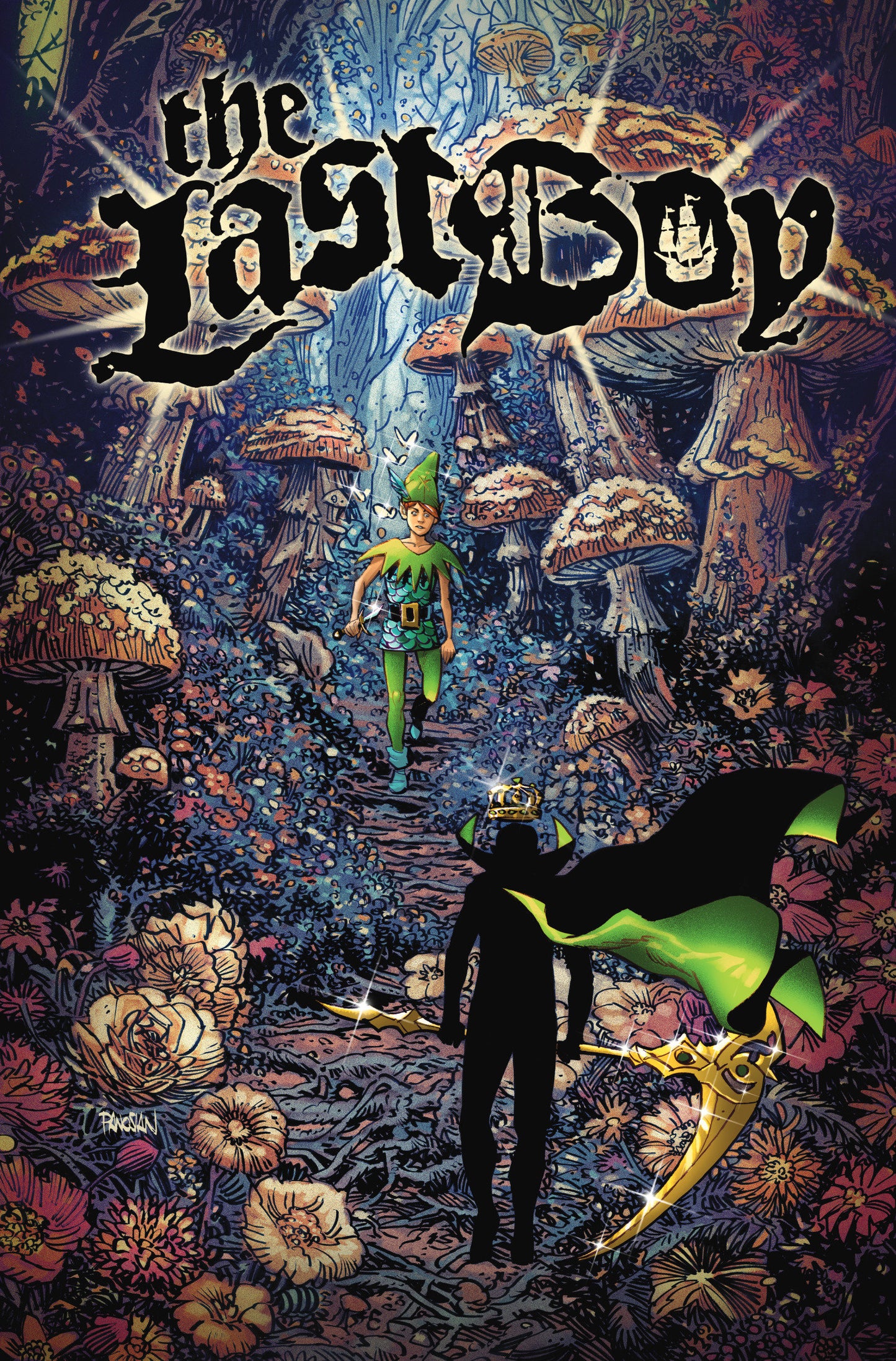 The Last Boy #2 A Main  - Release Date:  04/23/2025