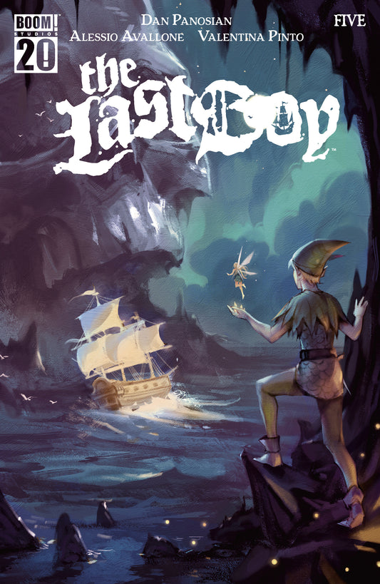 The Last Boy #5 B Variant (Dressed, Fong) - ISBN: 84428401256005021 - Release Date:  8/27/25