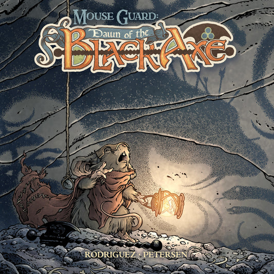 Mouse Guard: Dawn of the Black Axe #2 B Variant (Dressed, Petersen)  - Release Date:  5/7/25
