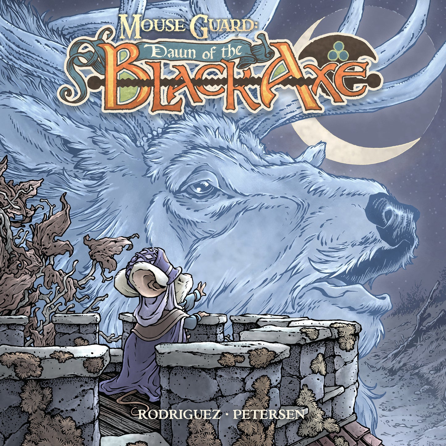Mouse Guard: Dawn of the Black Axe #3 B Variant (Dressed, Petersen)  - Release Date:  6/18/25