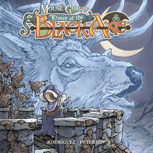 Mouse Guard: Dawn of the Black Axe #3 B Variant (Dressed, Petersen)  - Release Date:  6/18/25