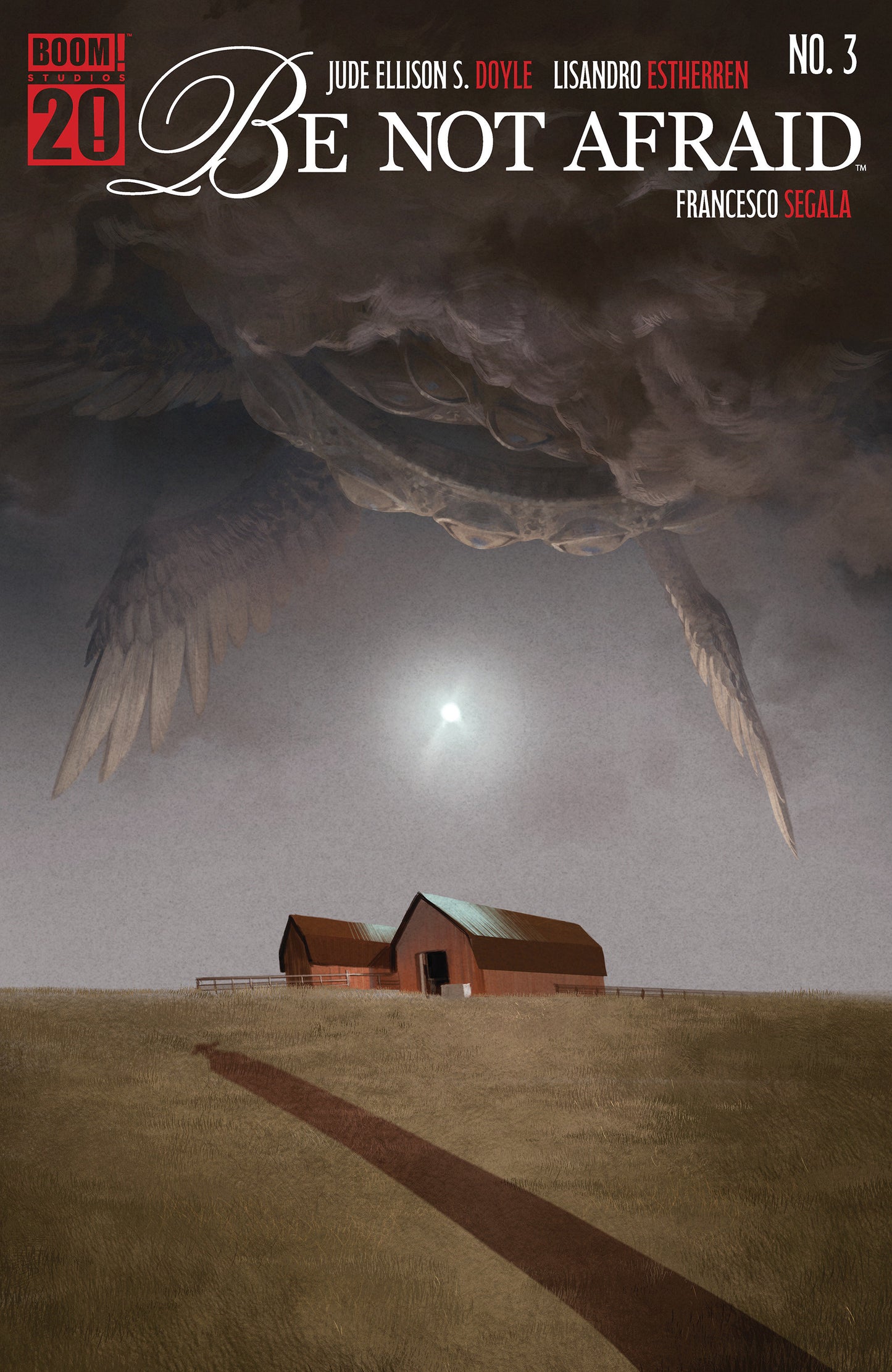 Be Not Afraid #3 A Main (Dressed, Murakami) - ISBN: 84428401265203011 - Release Date:  8/27/25