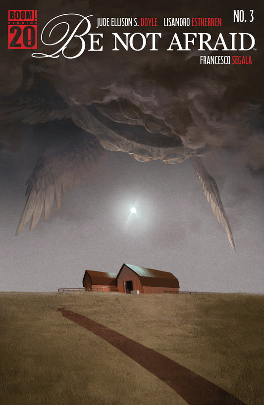 Be Not Afraid #3 A Main (Dressed, Murakami) - ISBN: 84428401265203011 - Release Date:  8/27/25