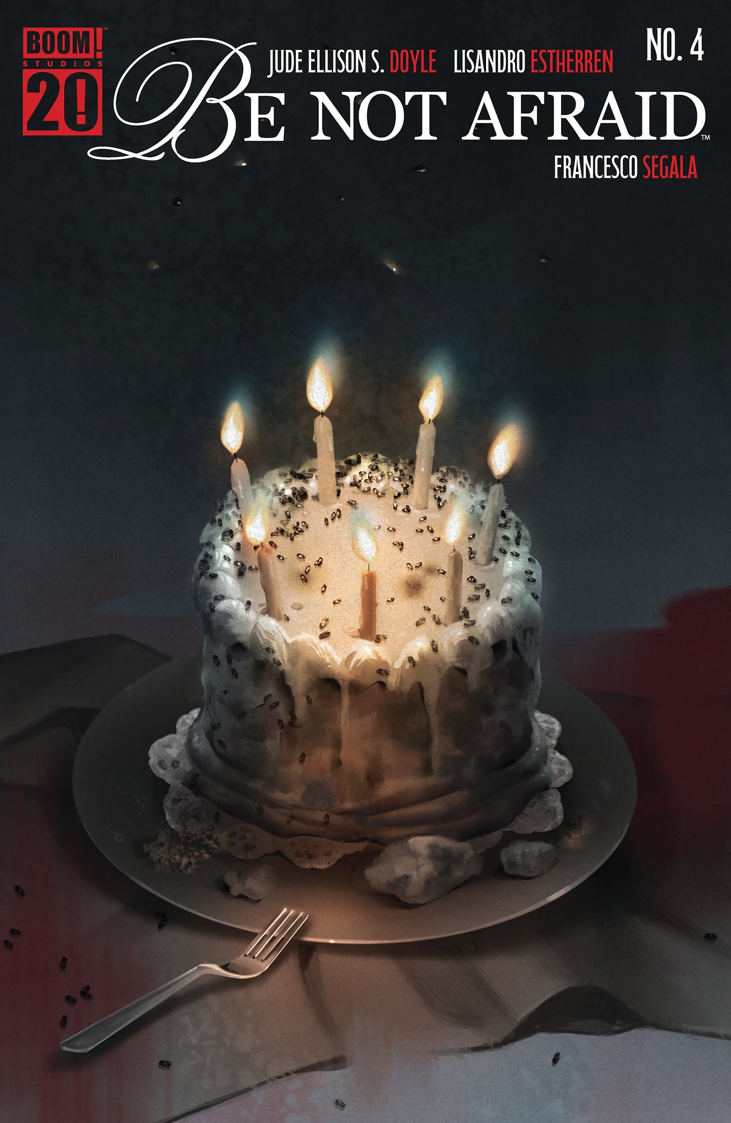 Be Not Afraid #4 A Main (Dressed, Murakami) - 10/1/25 - ISBN: 84428401265204011