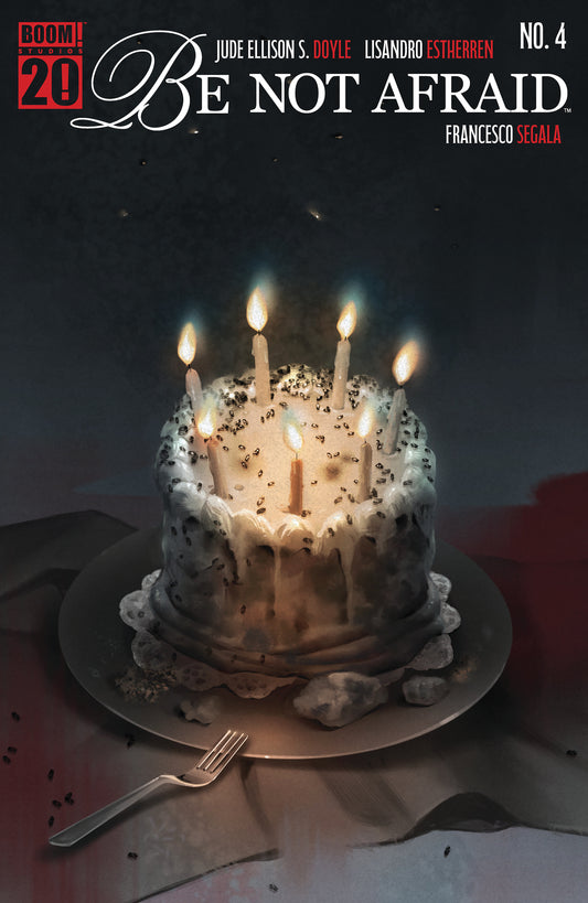 Be Not Afraid #4 A Main (Dressed, Murakami) - 10/1/25 - ISBN: 84428401265204011