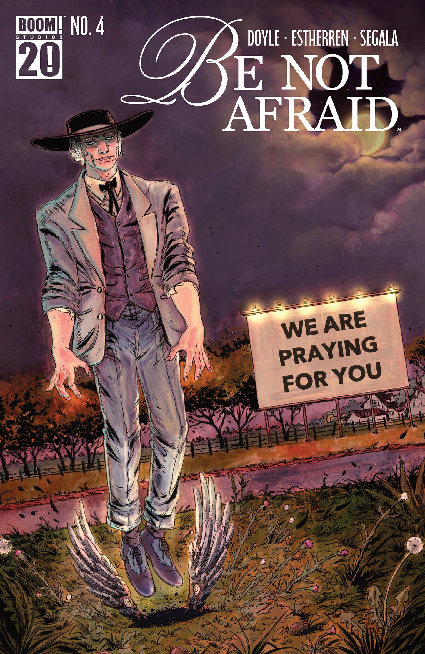 Be Not Afraid #4 B Variant (Dressed, Mamone) - 10/1/25 - ISBN: 84428401265204021