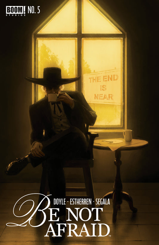 Be Not Afraid #5 B Variant (Dressed, Mercado) ISBN: 84428401265205021 - Release Date: 1/28/26