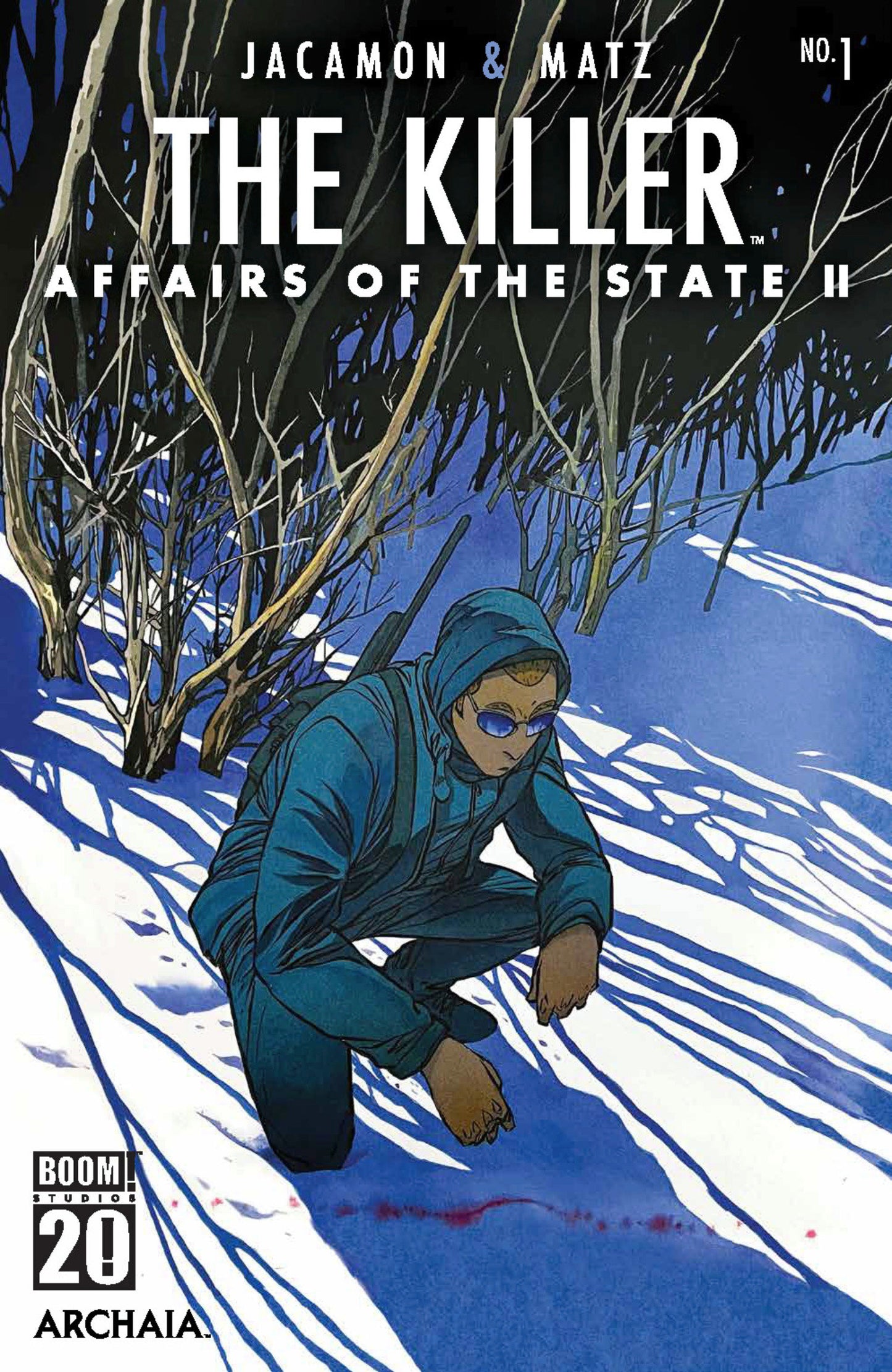 The Killer: Affairs of the State II #1 A Main (Dressed, Jacamon)  - Release Date:  05/21/2025