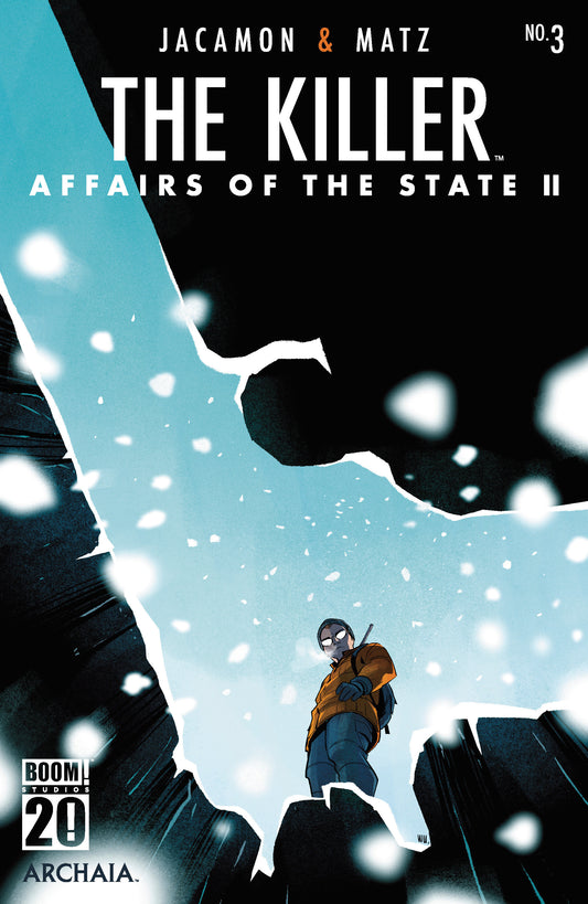 The Killer: Affairs of the State II #3 B Variant (Dressed, Wu) - ISBN: 84428401266903021 - Release Date:  8/13/25