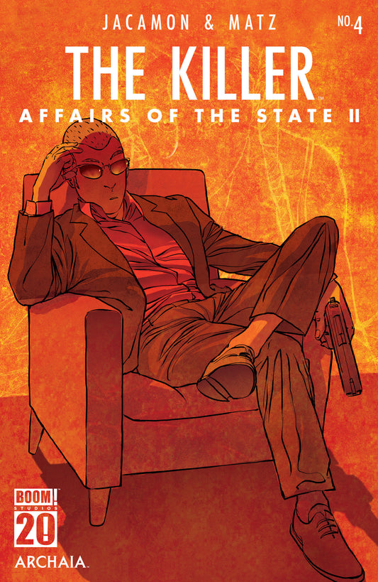 The Killer: Affairs of the State II #4 A Main (Dressed, Jacamon) - 9/17/25 - Release Date:  9/17/25