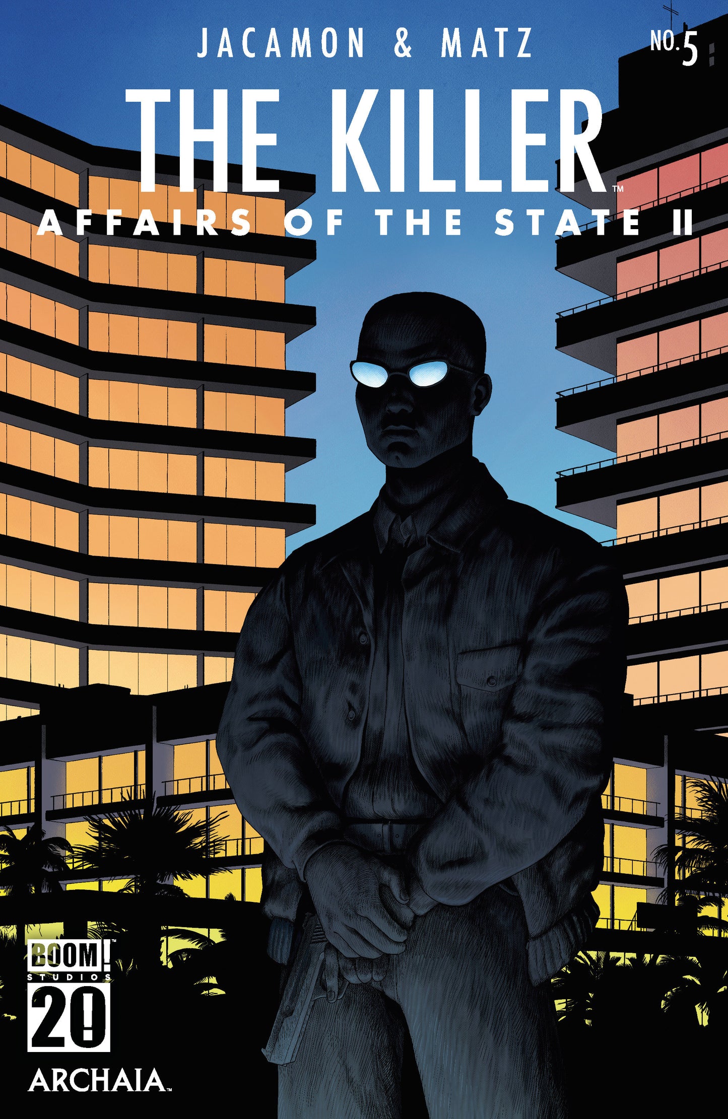 The Killer: Affairs of the State II #5 B Variant (Dressed, Ward) ISBN: 84428401266905021 - Release Date: 10/22/25