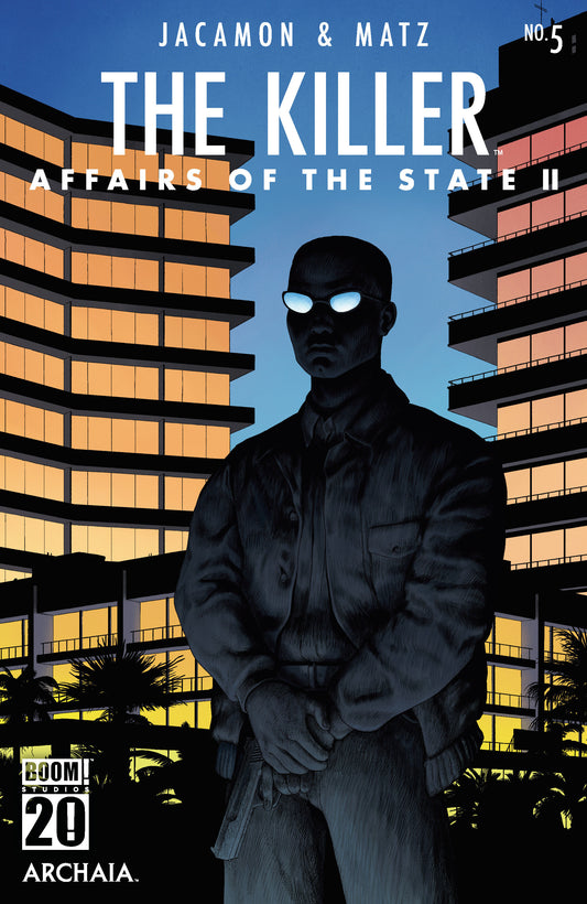 The Killer: Affairs of the State II #5 B Variant (Dressed, Ward) ISBN: 84428401266905021 - Release Date: 10/22/25