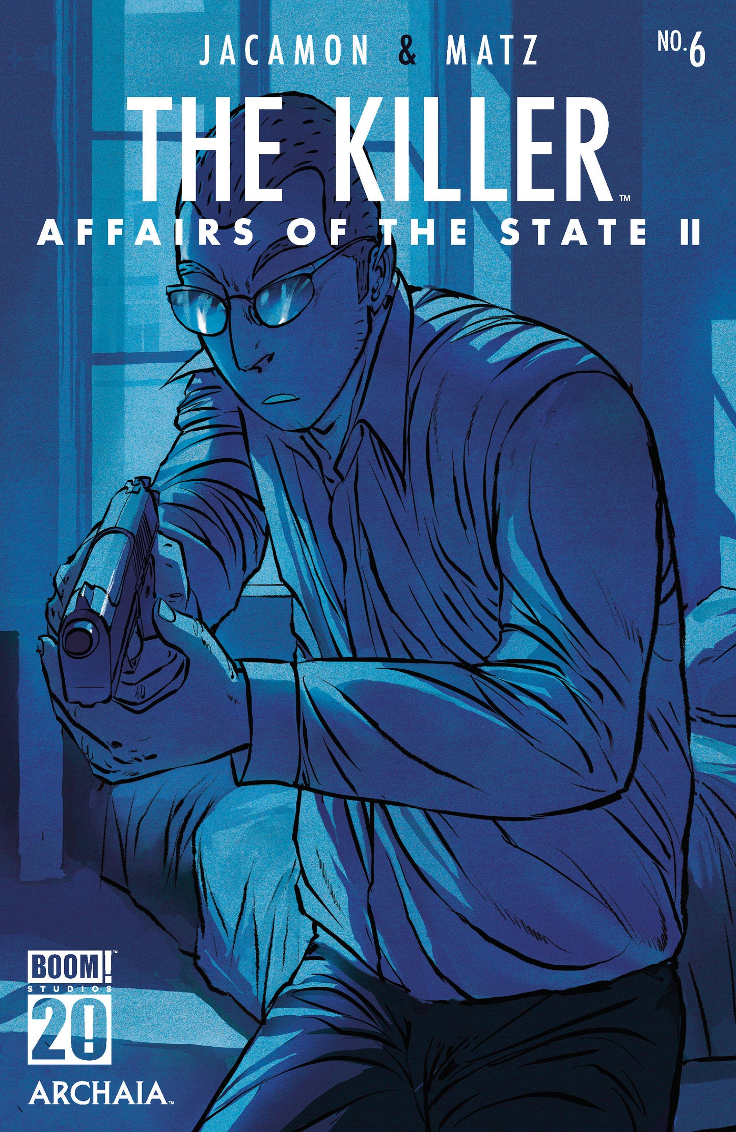 The Killer: Affairs of the State II #6 A Main (Dressed, Jacamon) ISBN: 84428401266906011 - Release Date: 11/26/25