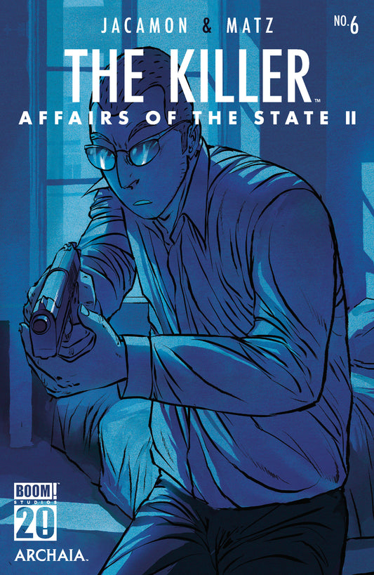 The Killer: Affairs of the State II #6 A Main (Dressed, Jacamon) ISBN: 84428401266906011 - Release Date: 11/26/25