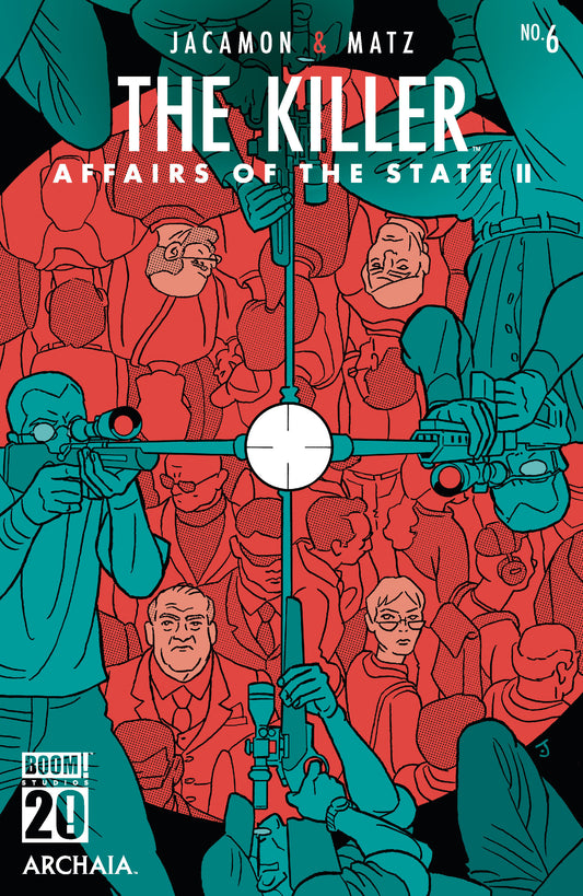 The Killer: Affairs of the State II #6 B Variant (Dressed, Pulido) ISBN: 84428401266906021 - Release Date: 11/26/25