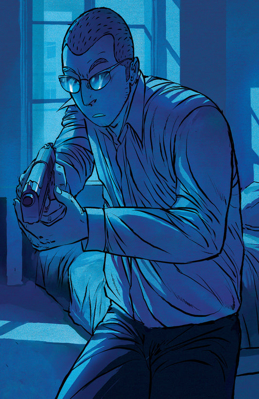 The Killer: Affairs of the State II #6 D Unlimited Variant (Full Art, Jacamon) ISBN: 84428401266906041 - Release Date: 11/26/25