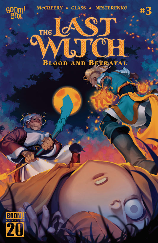 The Last Witch: Blood & Betrayal #3 A Main (Dressed, Glass) - 9/10/25 - Release Date:  9/10/25