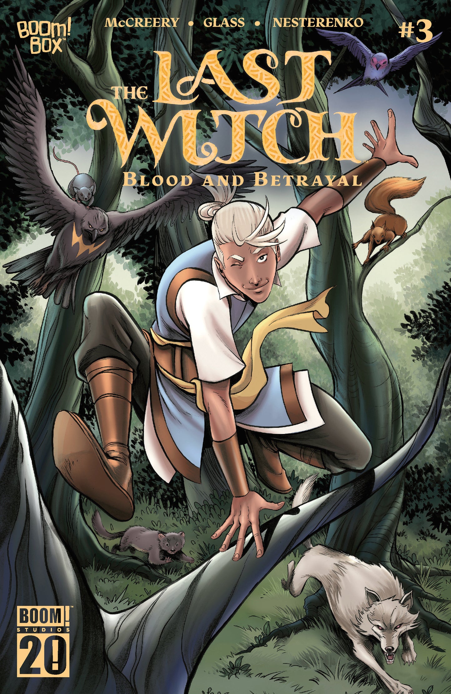 The Last Witch: Blood & Betrayal #3 B Variant (Dressed, Rooth) - 9/10/25 - Release Date:  9/10/25