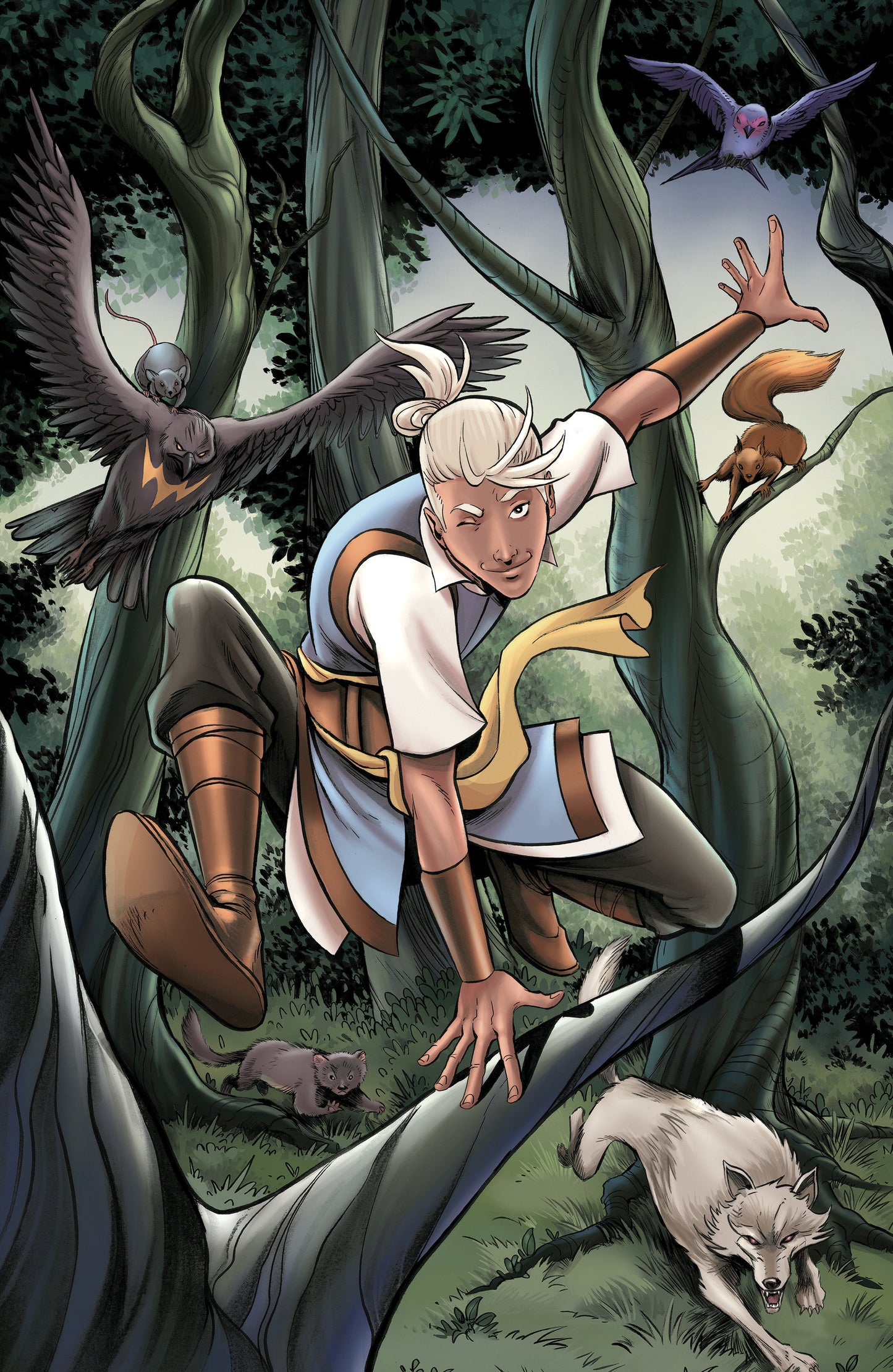 The Last Witch: Blood & Betrayal #3 C 1:10 INCV (Full Art, Rooth) - ISBN: 84428401268303031 - Release Date:  9/10/25