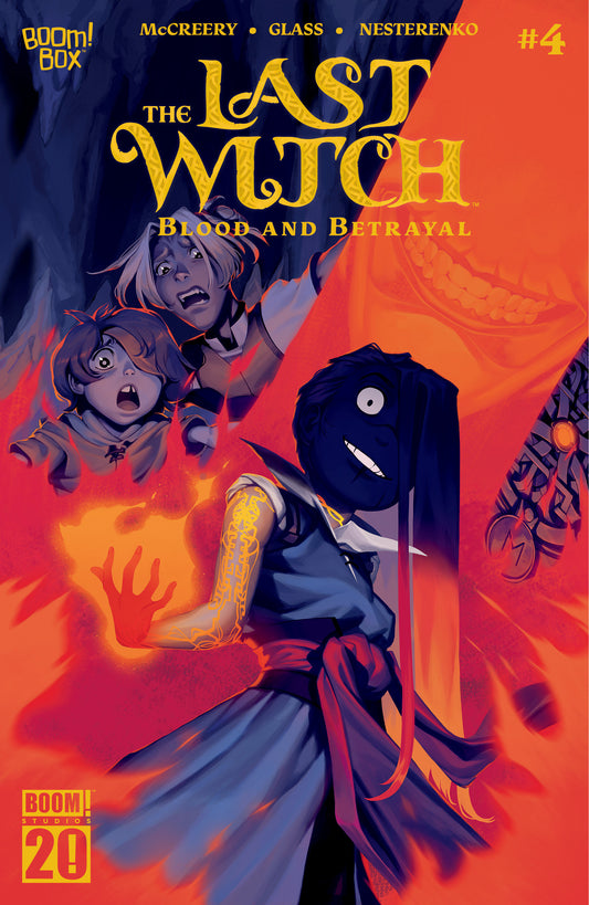 The Last Witch: Blood & Betrayal #4 A Main (Dressed, Glass) ISBN: 84428401268304011 - Release Date: 10/15/25