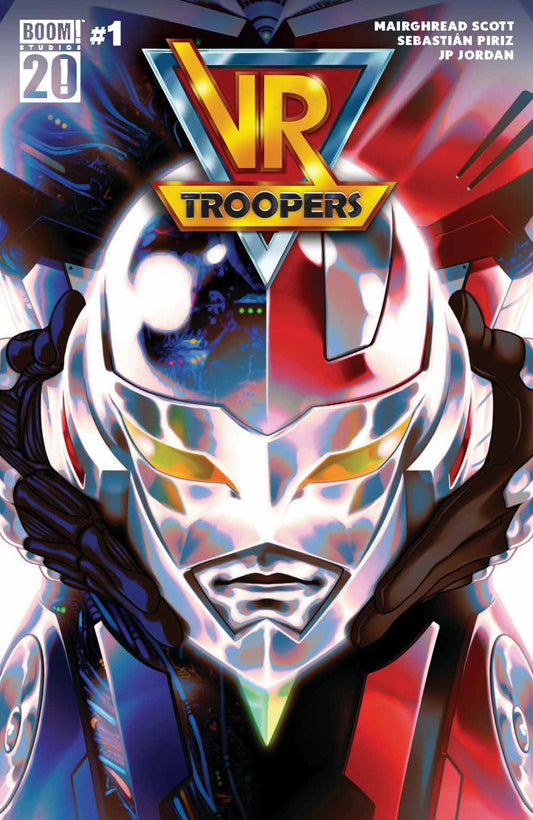 VR Troopers #1 B Variant (Dressed, Montes)  - Release Date:  6/25/25