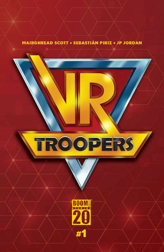 VR Troopers #1 D Intermix (Polybag)  - Release Date:  8/20/25