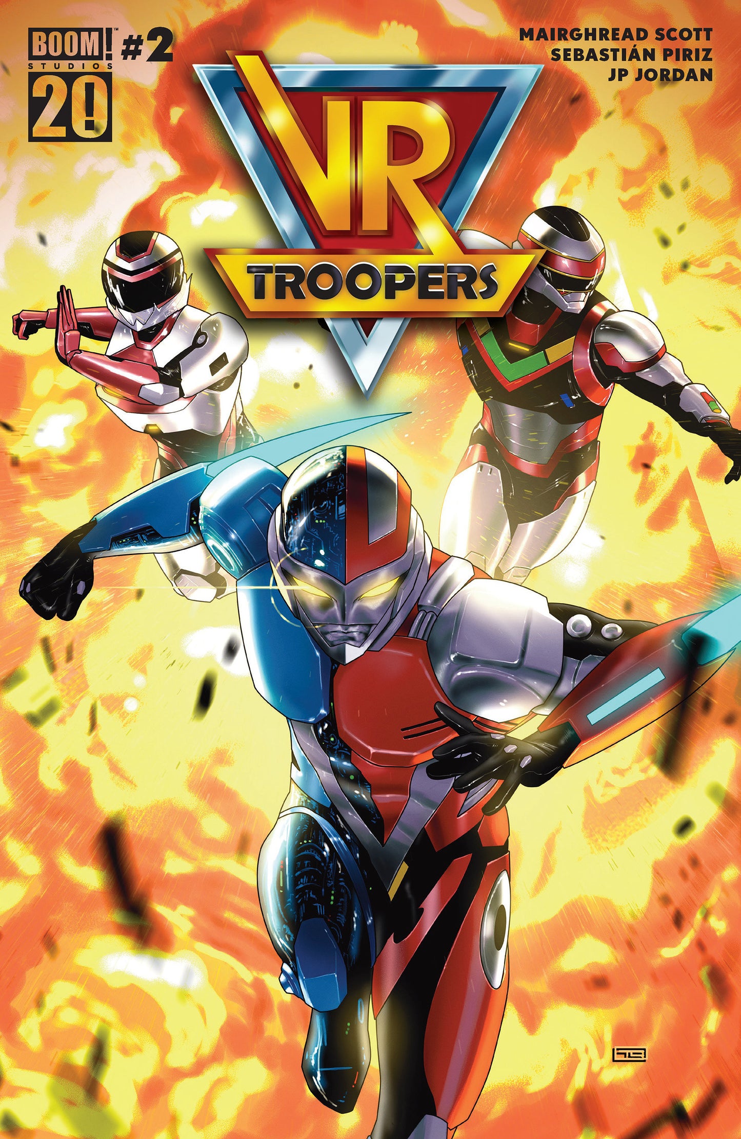 VR Troopers #2 A Main (Dressed, Clarke) - ISBN: 84428401269002011 - Release Date:  8/20/25