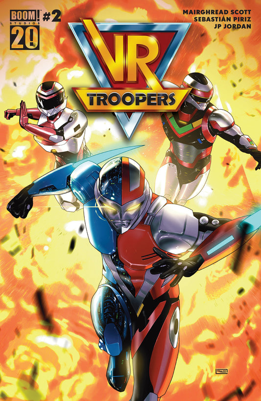 VR Troopers #2 A Main (Dressed, Clarke) - ISBN: 84428401269002011 - Release Date:  8/20/25