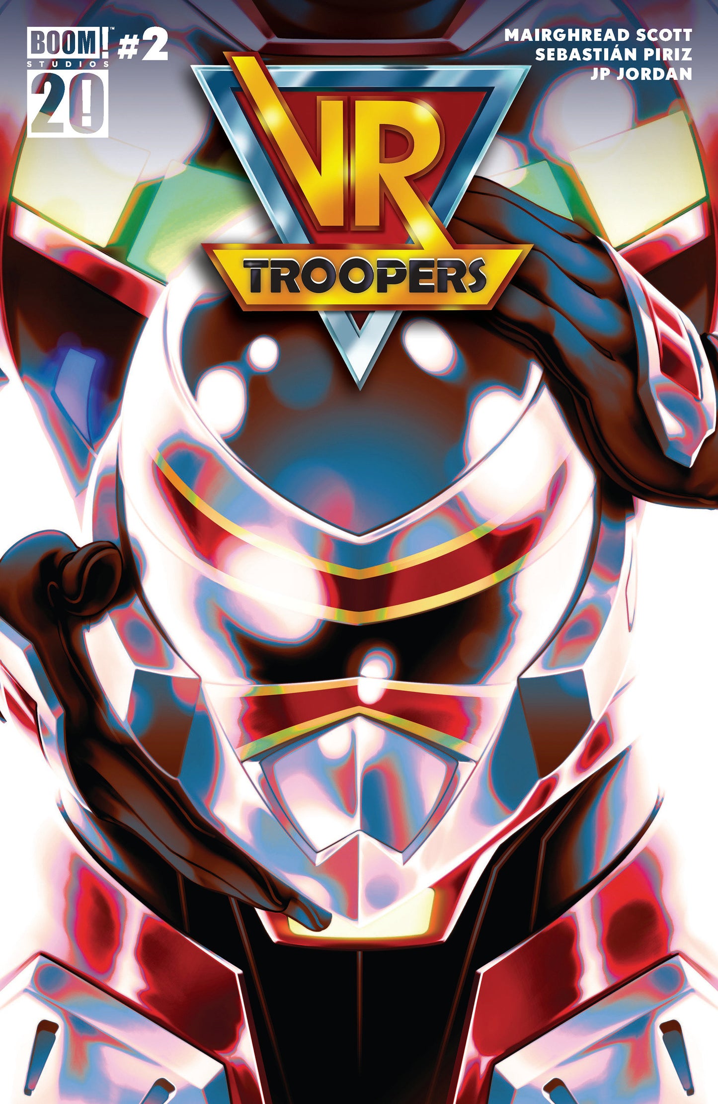 VR Troopers #2 B Variant (Dressed, Montes) - ISBN: 84428401269002021 - Release Date:  8/20/25
