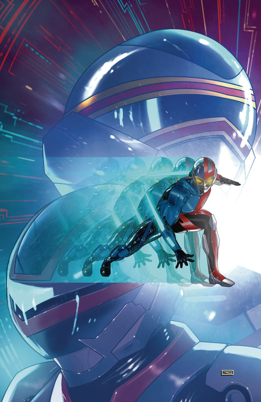 VR Troopers #3 C Variant (Full Art, Foil, Clarke) - 10/1/25 - ISBN: 84428401269003041