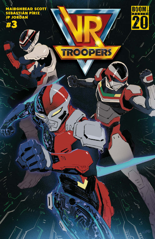VR Troopers #3 H FOC Reveal Variant (Dressed, TBA) - 10/1/25 - ISBN: 84428401269003091