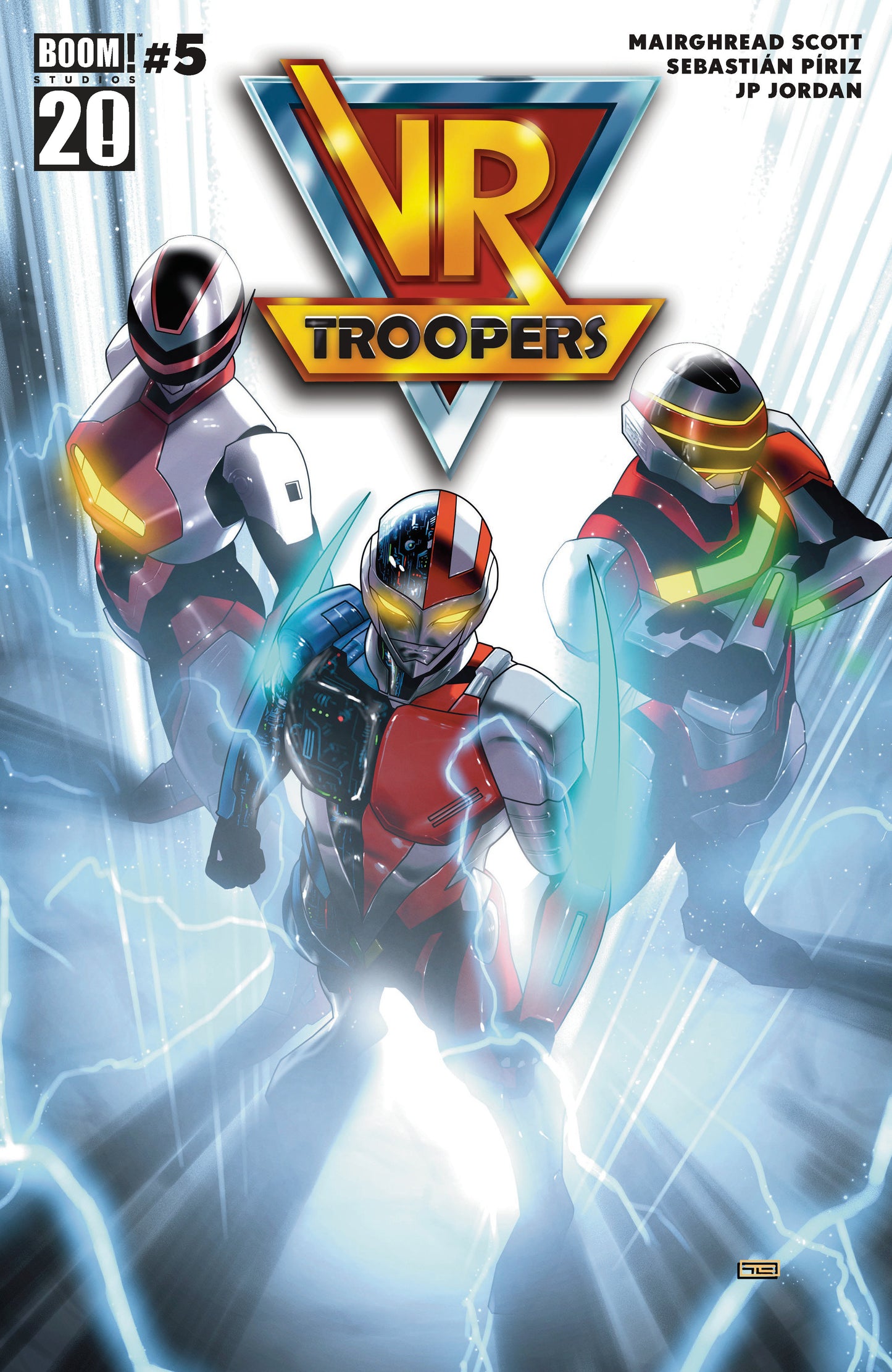 VR Troopers #5 A Main (Dressed, Clarke) ISBN: 84428401269005011 - Release Date: 12/17/25