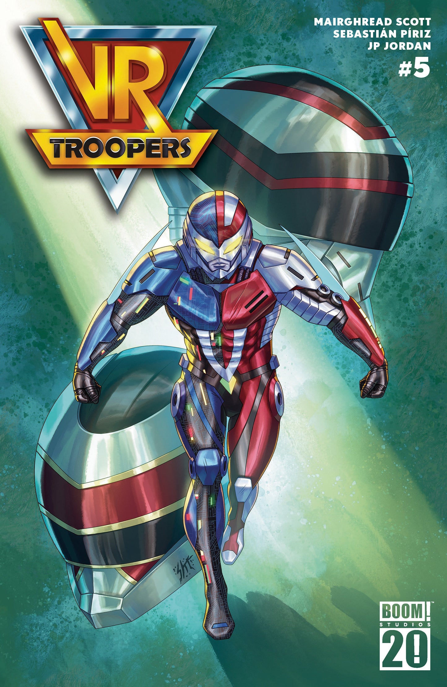 VR Troopers #5 B Variant (Dressed, Ellis) ISBN: 84428401269005021 - Release Date: 12/17/25