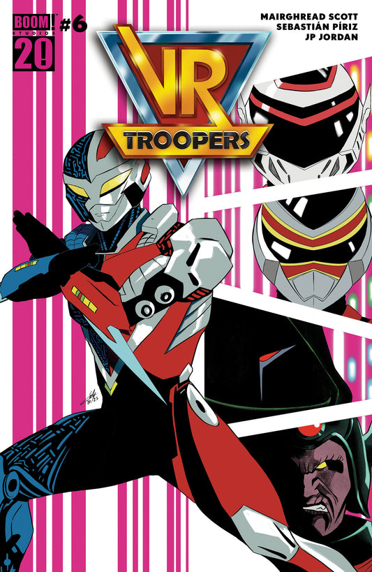 VR Troopers #6 B Variant (Dressed, Lockheart) ISBN: 84428401269006021 - Release Date: 1/21/26
