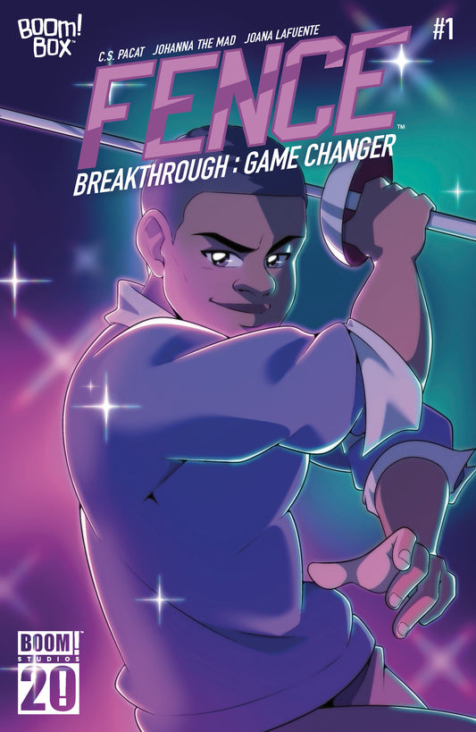 Fence Breakthrough: Game Changer #1 B Variant (Dressed, TBA) - ISBN: 84428401270601021 - Release Date:  7/30/25