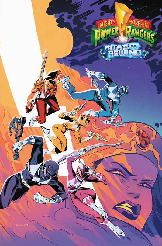 Mighty Morphin Power Rangers: Rita's Rewind #1 A Main (Dressed, Tango) - ISBN: 84428401271301011 - Release Date:  8/6/25