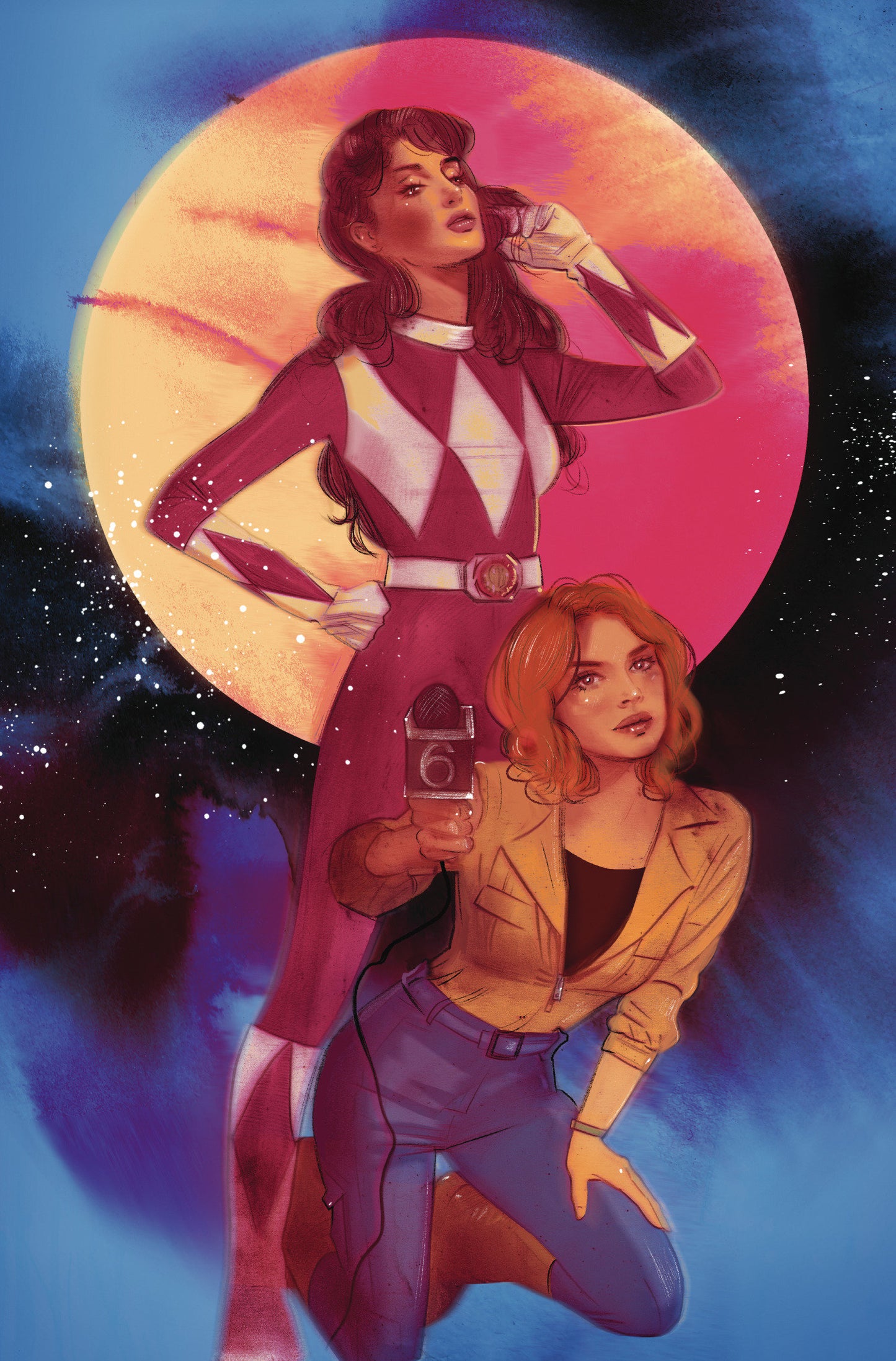 Mighty Morphin Power Rangers/ Teenage Mutant Ninja Turtles III #1 C BOOM 20th Anniversary Variant (Dressed, Lotay) - ISBN: 84428401272001031 - Release Date:  8/13/25