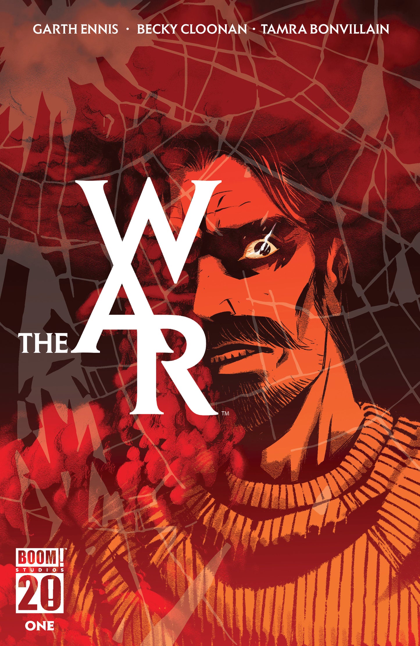 The War #1 A Main (Dressed, Spot UV, Cloonan) - ISBN: 84428401273701011 - Release Date:  7/30/25