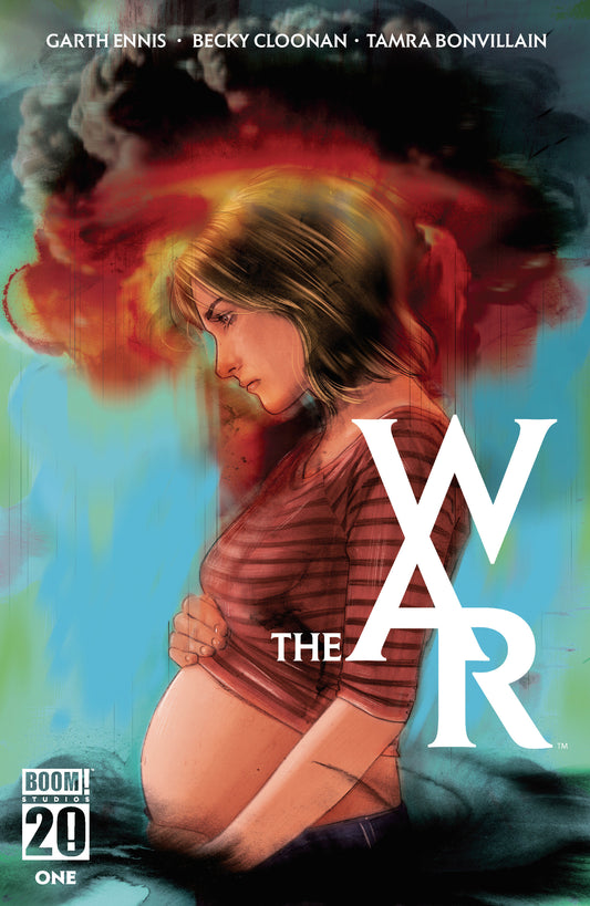 The War #1 C BOOM 20th Anniversary Variant (Dressed, Lotay) - ISBN: 84428401273701031 - Release Date:  7/30/25