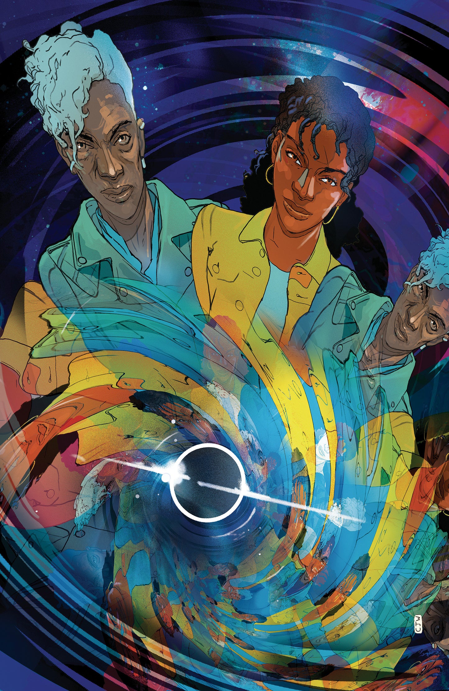 Blink and You'll Miss It #1 B Variant (Dressed, Ward) - ISBN: 84428401280501021 - Release Date:  8/6/25