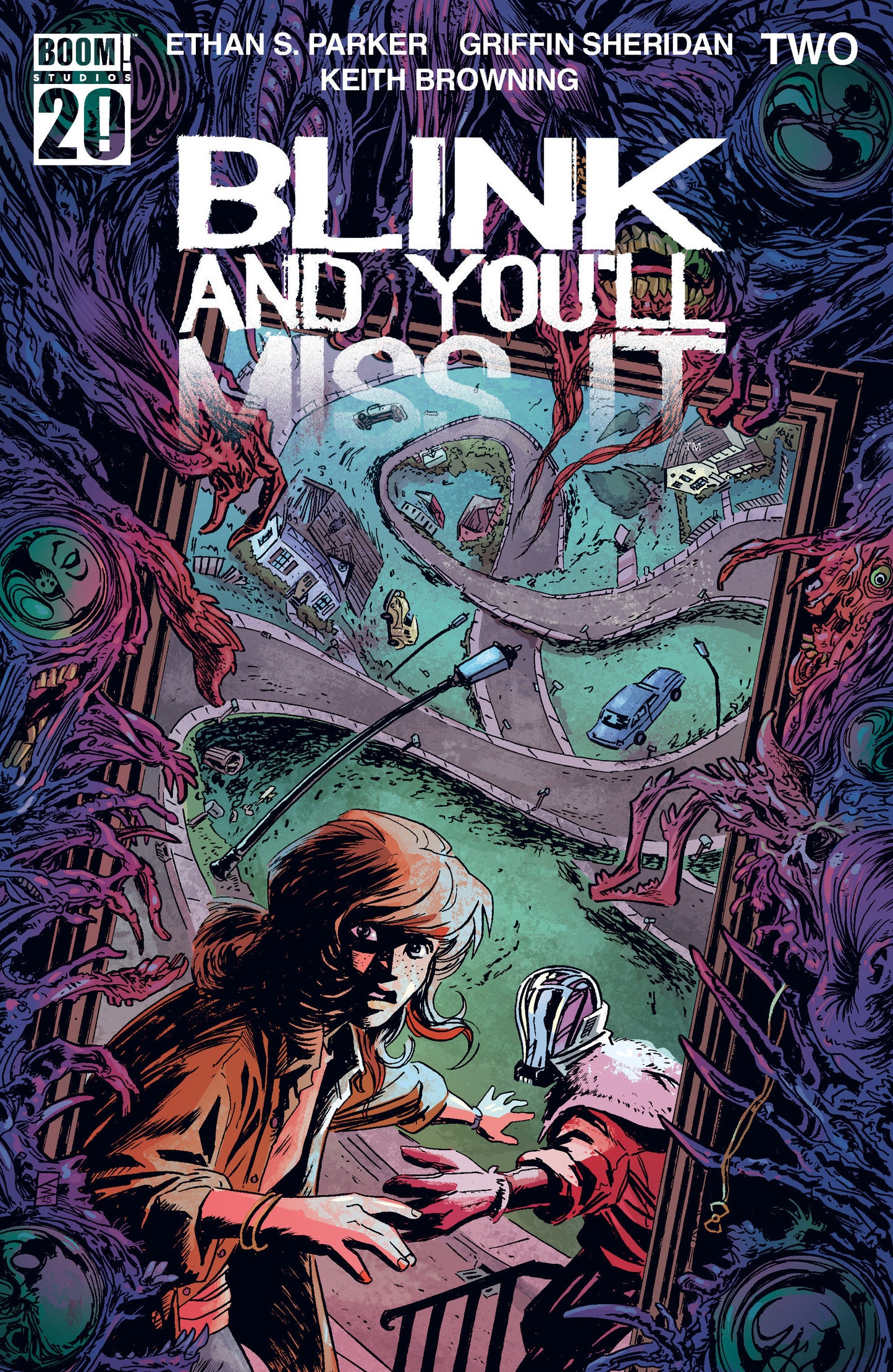 Blink and You'll Miss It #2 A Main (Dressed, Browning) - 9/17/25 - Release Date:  9/17/25