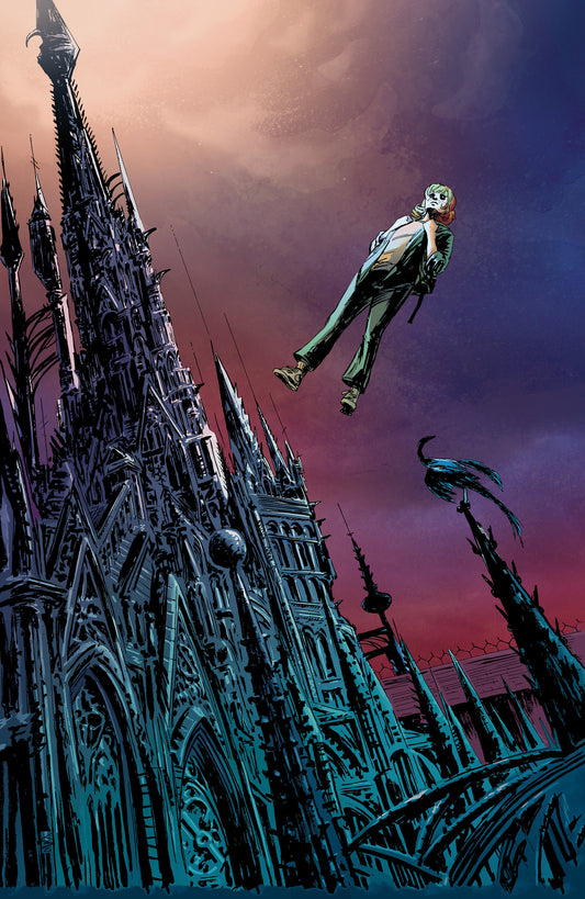 Blink and You'll Miss It #4 C Unlimited Variant (Full Art, Browning) ISBN: 84428401280504031 - Release Date: 12/10/25