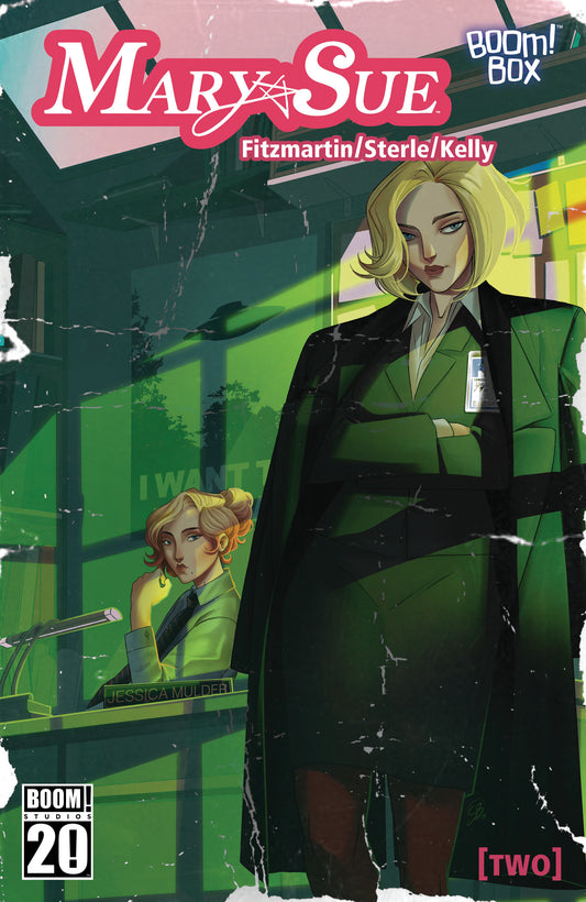 Mary Sue #2 B Variant (Dressed, Boo) ISBN: 84428401282902021 - Release Date: 11/19/25