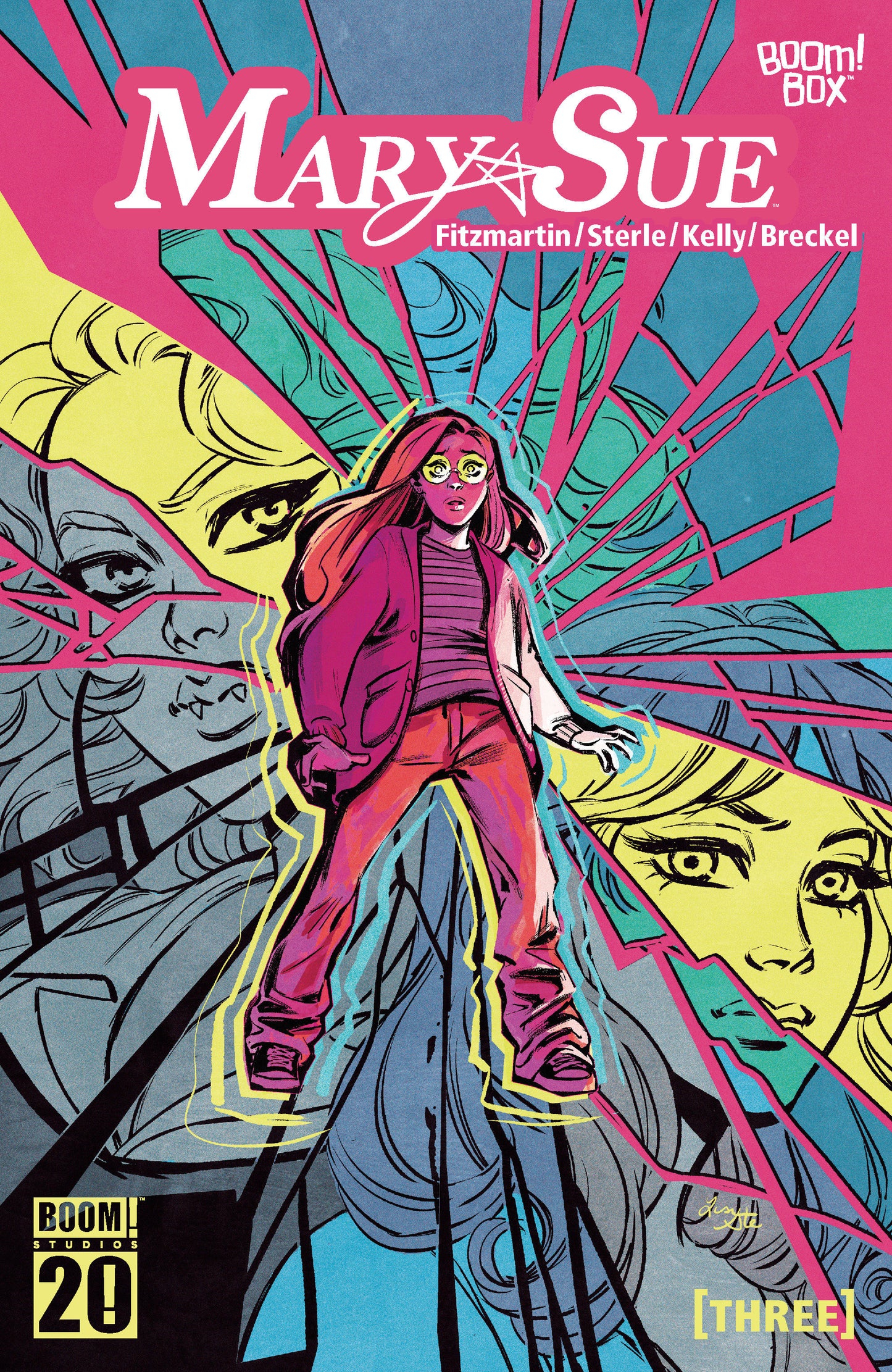 Mary Sue #3 A Main (Dressed, Sterle) ISBN: 84428401282903011 - Release Date: 12/31/25